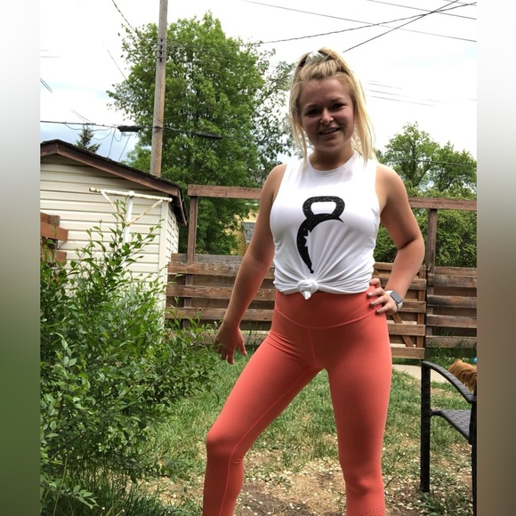 Zyia white kettle moon tank - Picture 5 of 6